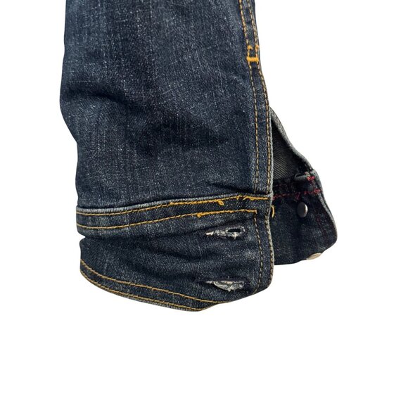 J.Crew Denim Jacket Women’s Small Blue Button-Up Long Sleeve Casual Jean Jacket - Picture 6 of 9